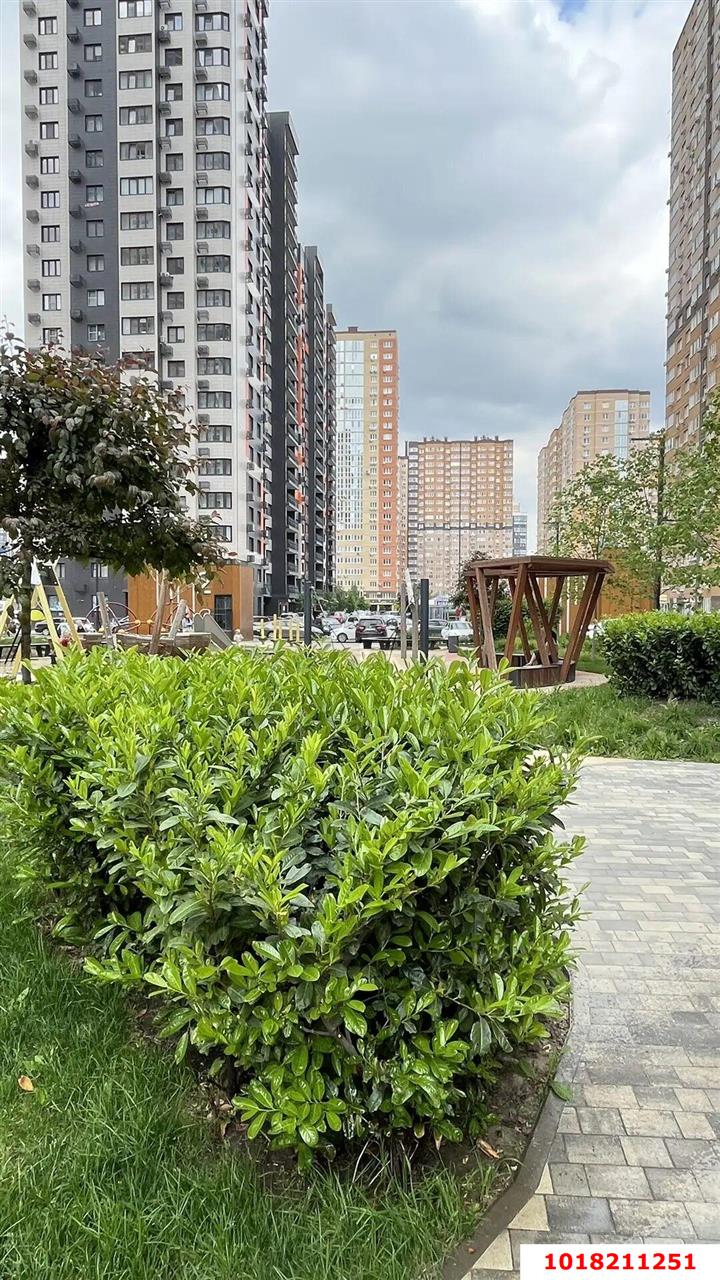 Фото №17: 2-комнатная квартира 60&nbsp;м², 22/24&nbsp;эт. - Краснодар, Прикубанский внутригородской округ, мкр. ЖК Абрикосово, ул. имени Героя Георгия Бочарникова, 4к2