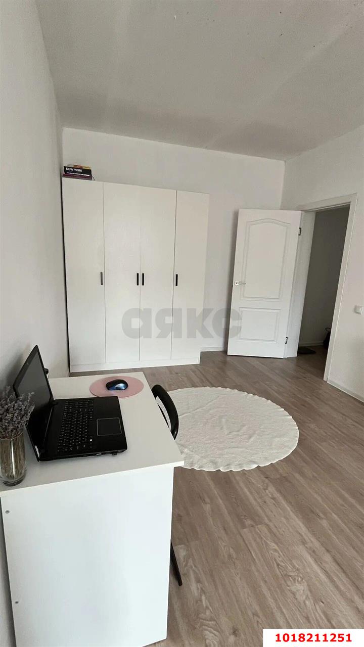 Фото №6: 2-комнатная квартира 60&nbsp;м², 22/24&nbsp;эт. - Краснодар, Прикубанский внутригородской округ, мкр. ЖК Абрикосово, ул. имени Героя Георгия Бочарникова, 4к2