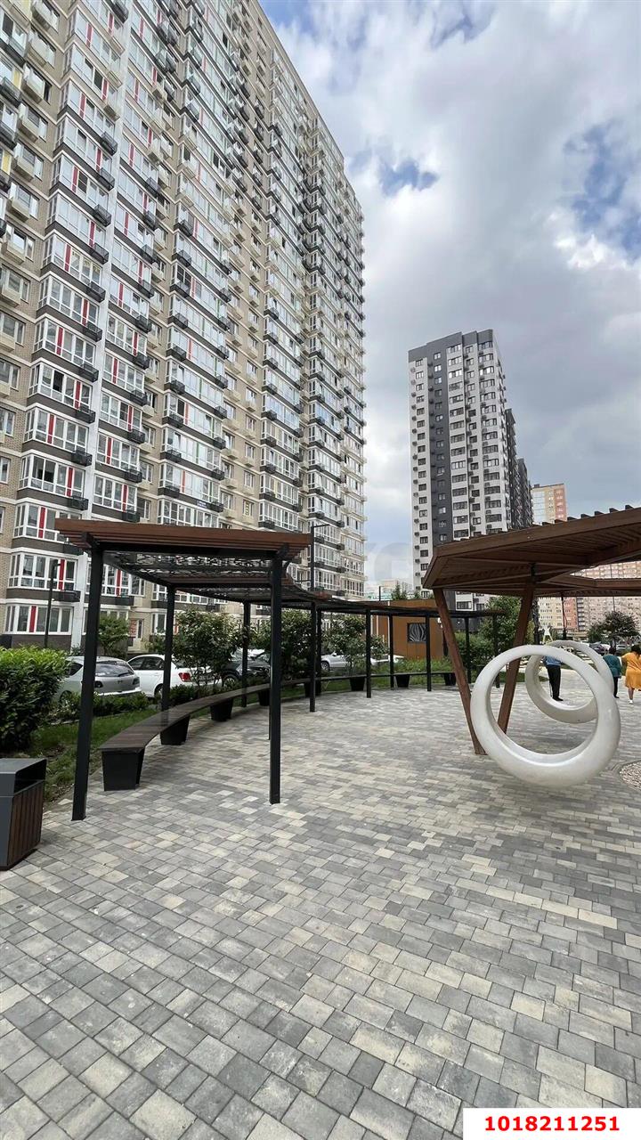 Фото №18: 2-комнатная квартира 60&nbsp;м², 22/24&nbsp;эт. - Краснодар, Прикубанский внутригородской округ, мкр. ЖК Абрикосово, ул. имени Героя Георгия Бочарникова, 4к2