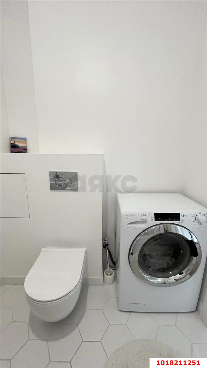 Фото №10: 2-комнатная квартира 60&nbsp;м², 22/24&nbsp;эт. - Краснодар, Прикубанский внутригородской округ, мкр. ЖК Абрикосово, ул. имени Героя Георгия Бочарникова, 4к2