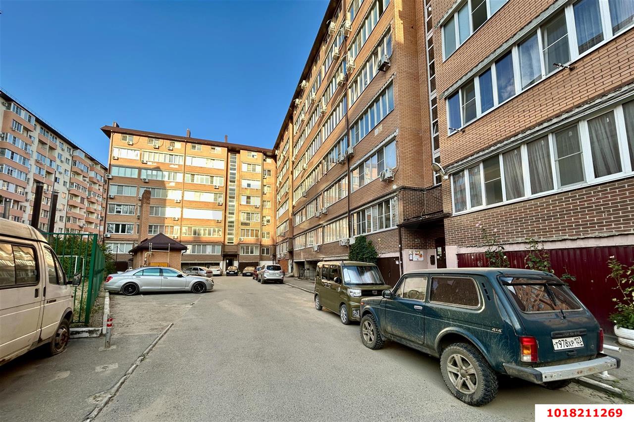 Фото №16: 1-комнатная квартира 38&nbsp;м², 2/7&nbsp;эт. - Краснодар, Прикубанский внутригородской округ, мкр. Музыкальный, ул. имени Мусоргского М.П., 3