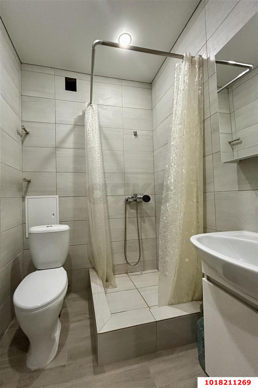 Фото №10: 1-комнатная квартира 38&nbsp;м², 2/7&nbsp;эт. - Краснодар, Прикубанский внутригородской округ, мкр. Музыкальный, ул. имени Мусоргского М.П., 3
