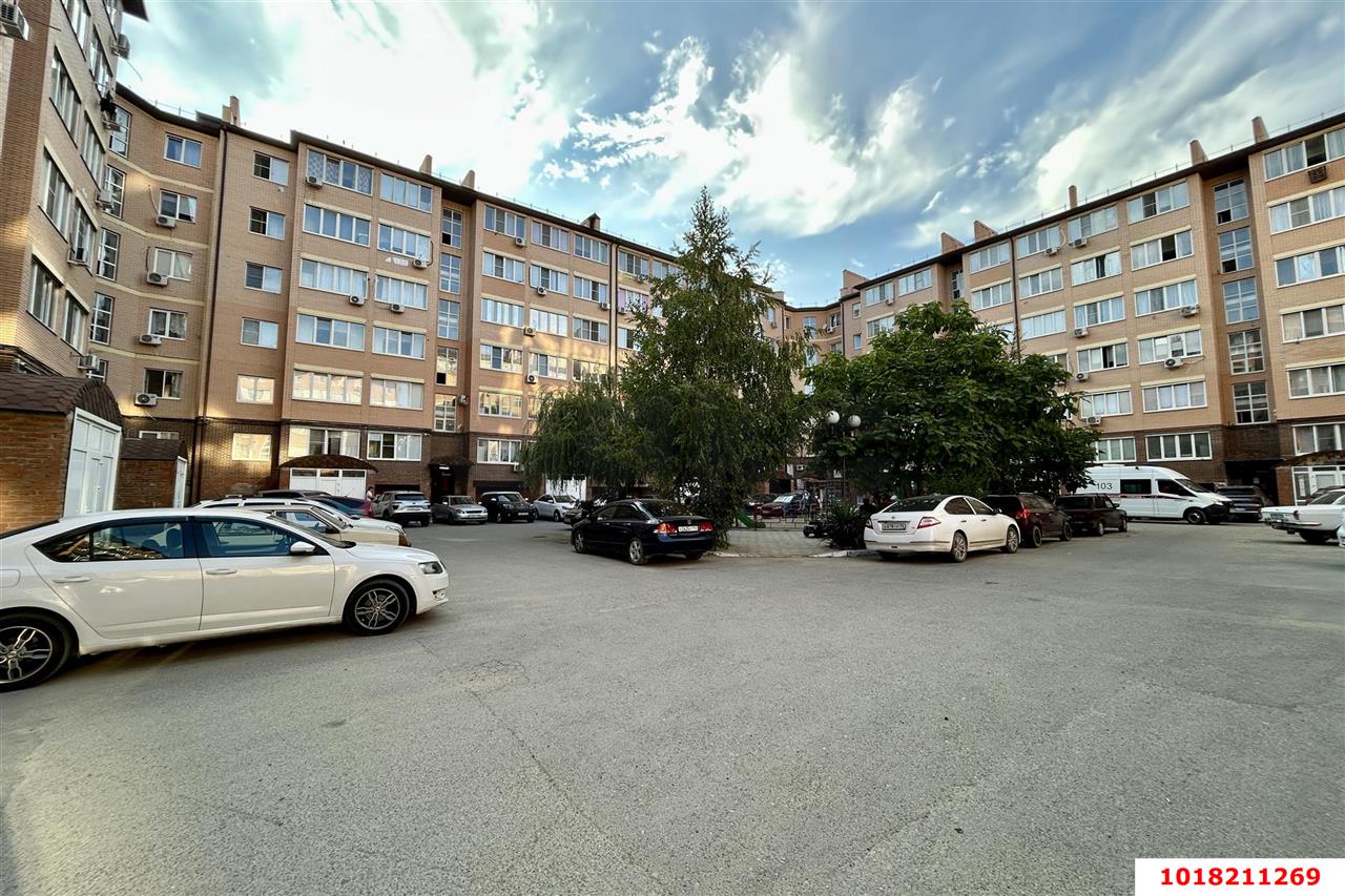 Фото №15: 1-комнатная квартира 38&nbsp;м², 2/7&nbsp;эт. - Краснодар, Прикубанский внутригородской округ, мкр. Музыкальный, ул. имени Мусоргского М.П., 3