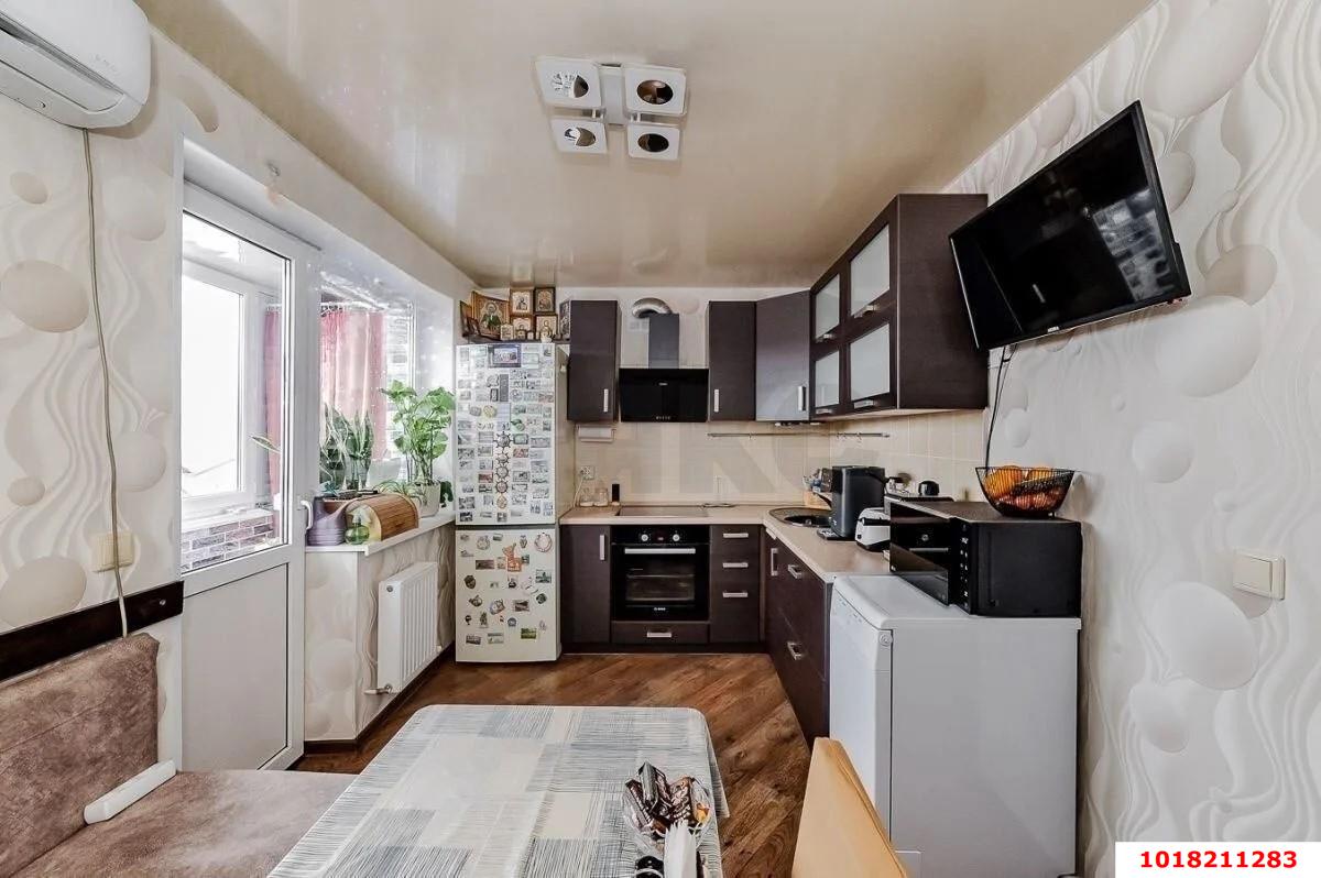 Фото №2: 2-комнатная квартира 49&nbsp;м², 5/6&nbsp;эт. - Краснодар, Прикубанский внутригородской округ, мкр. Музыкальный, пр-д Ангарский, 17
