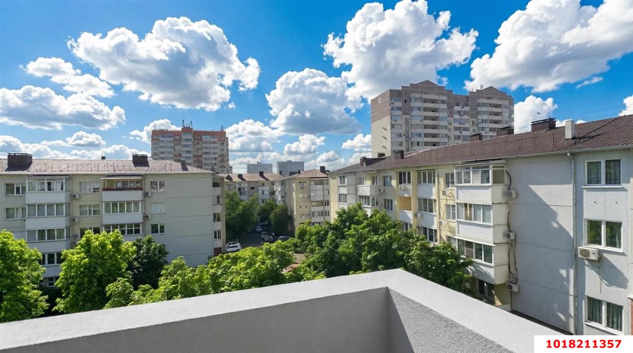 Фото №7: 2-комнатная квартира 56&nbsp;м², 5/5&nbsp;эт. - Краснодар, Прикубанский внутригородской округ, мкр. Молодёжный, ул. Душистая, 69