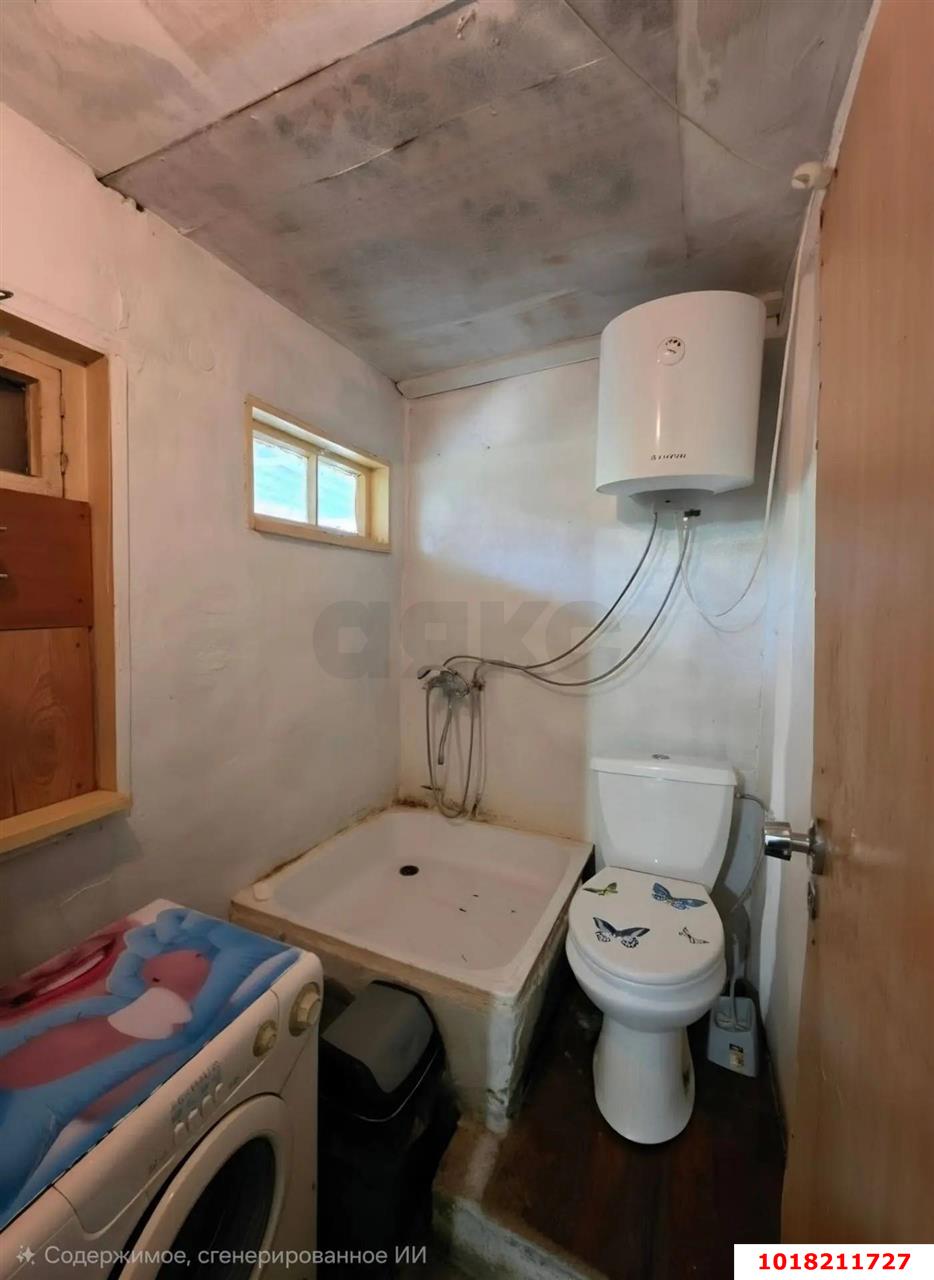 Фото №5: Дача 26&nbsp;м² + 6.49&nbsp;сот., 1&nbsp;эт. - Авангард, мкр. Прикубанский внутригородской округ, ул. Октябрьская