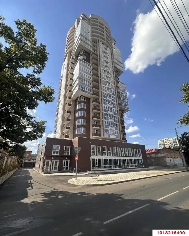 Фото №1: 1-комнатная квартира 56&nbsp;м², 20/25&nbsp;эт. - Краснодар, Центральный внутригородской округ, мкр. Центральный, ул. Митрофана Седина, 131