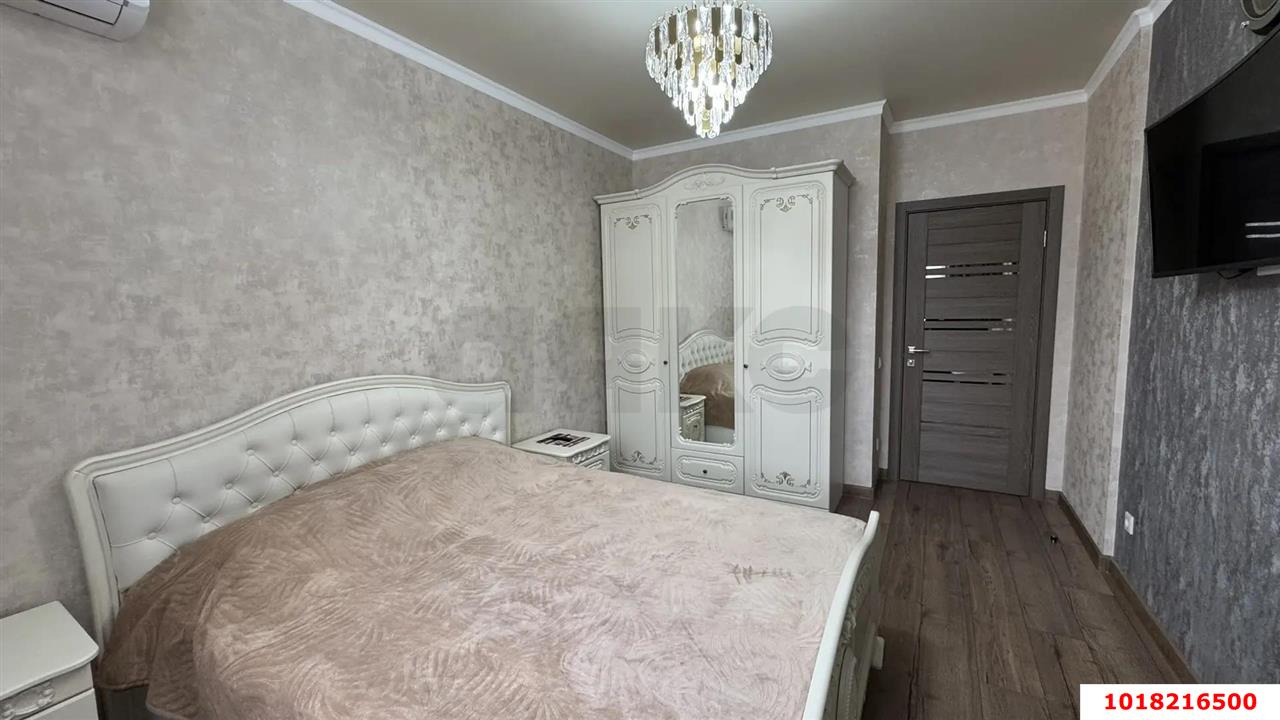 Фото №8: 2-комнатная квартира 55&nbsp;м², 5/9&nbsp;эт. - Знаменский, Карасунский внутригородской округ, мкр. Родные Просторы, ул. Природная, 10Бк20