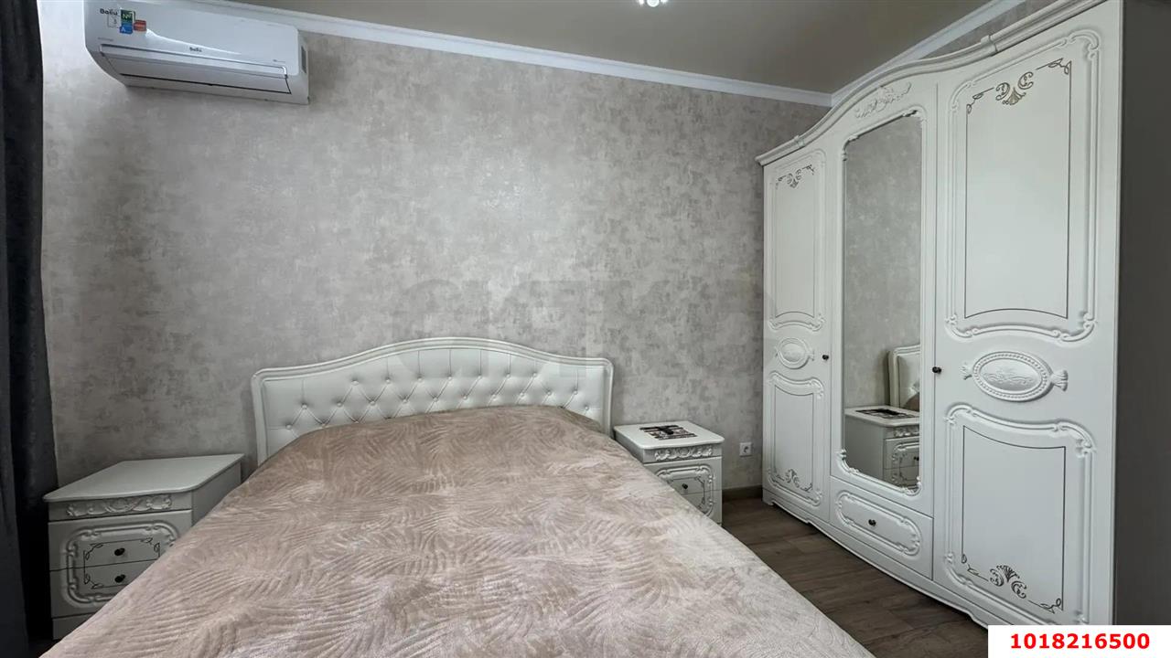 Фото №9: 2-комнатная квартира 55&nbsp;м², 5/9&nbsp;эт. - Знаменский, Карасунский внутригородской округ, мкр. Родные Просторы, ул. Природная, 10Бк20