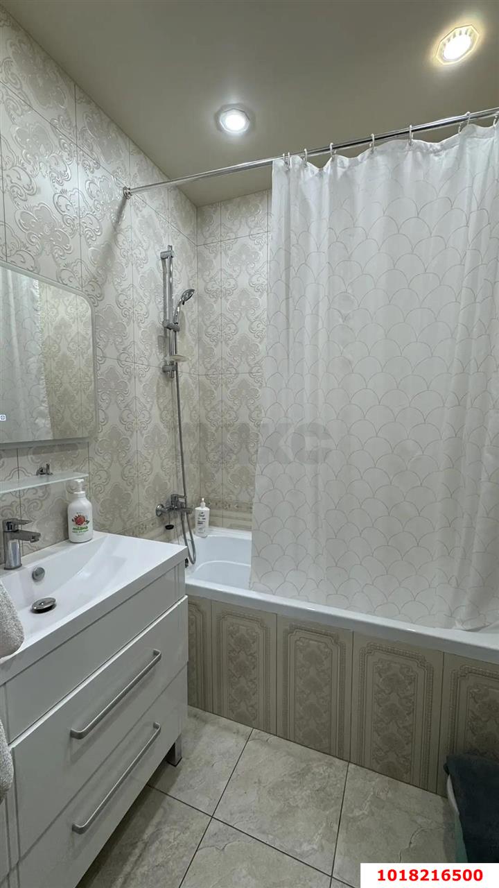 Фото №11: 2-комнатная квартира 55&nbsp;м², 5/9&nbsp;эт. - Знаменский, Карасунский внутригородской округ, мкр. Родные Просторы, ул. Природная, 10Бк20