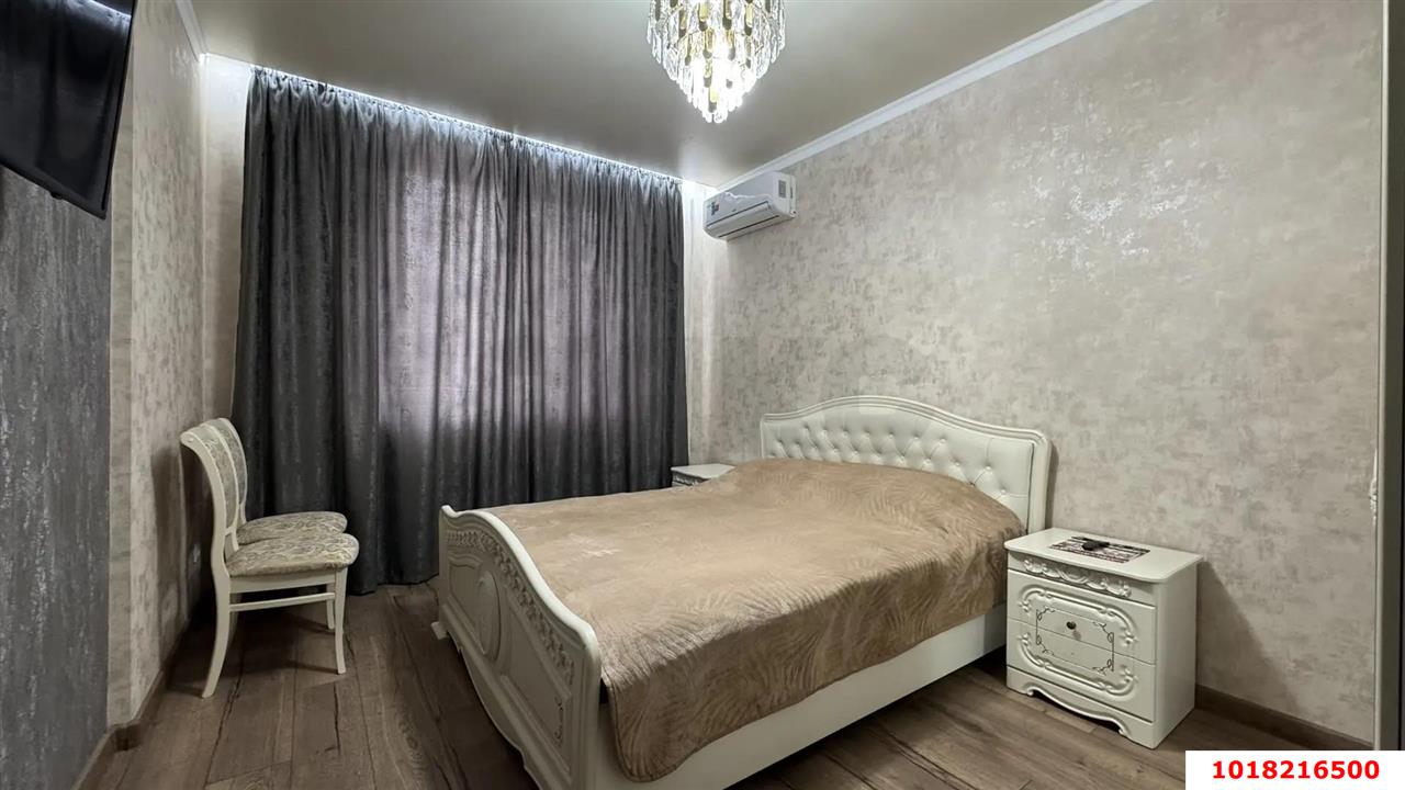 Фото №7: 2-комнатная квартира 55&nbsp;м², 5/9&nbsp;эт. - Знаменский, Карасунский внутригородской округ, мкр. Родные Просторы, ул. Природная, 10Бк20