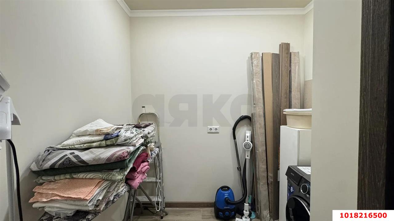 Фото №14: 2-комнатная квартира 55&nbsp;м², 5/9&nbsp;эт. - Знаменский, Карасунский внутригородской округ, мкр. Родные Просторы, ул. Природная, 10Бк20