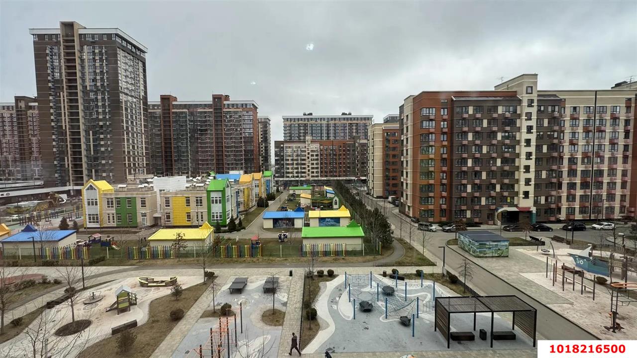 Фото №18: 2-комнатная квартира 55&nbsp;м², 5/9&nbsp;эт. - Знаменский, Карасунский внутригородской округ, мкр. Родные Просторы, ул. Природная, 10Бк20