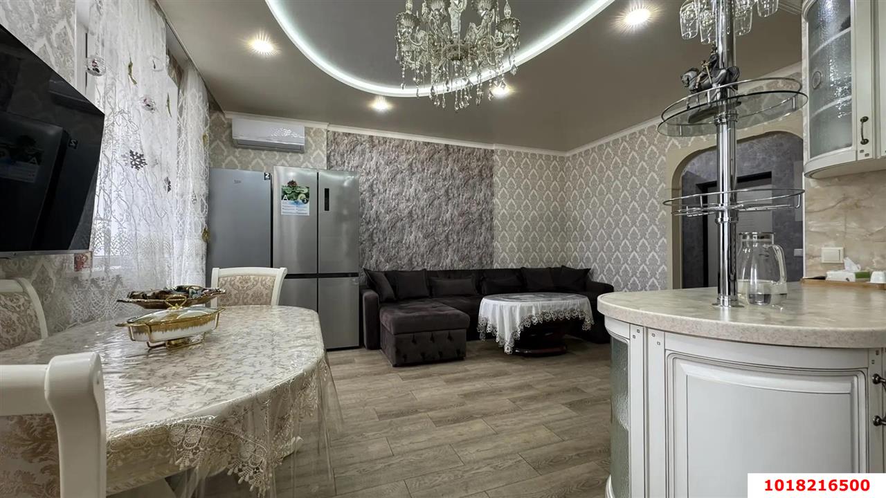 Фото №3: 2-комнатная квартира 55&nbsp;м², 5/9&nbsp;эт. - Знаменский, Карасунский внутригородской округ, мкр. Родные Просторы, ул. Природная, 10Бк20