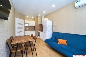 Фото №1: 1-комнатная квартира 30&nbsp;м², 19/24&nbsp;эт. - Краснодар, мкр. имени Петра Метальникова, ул. Петра Метальникова, 38