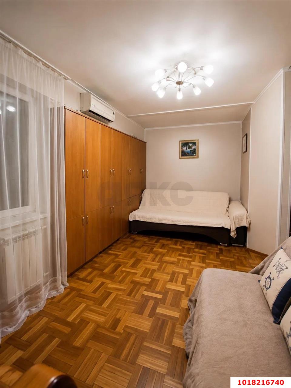 Фото №2: 1-комнатная квартира 33&nbsp;м², 5/5&nbsp;эт. - Краснодар, мкр. Западный внутригородской округ, ул. Брянская, 2А