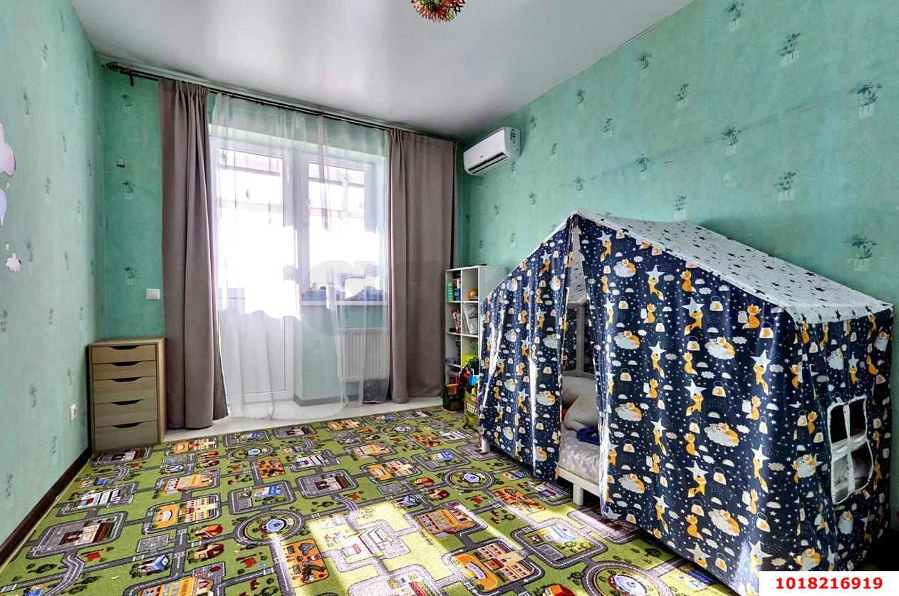 Фото №10: 3-комнатная квартира 106&nbsp;м², 19/24&nbsp;эт. - Краснодар, Прикубанский внутригородской округ, 40 лет Победы, мкр. жилой комплекс Достоевский, ул. Достоевского, 84/1