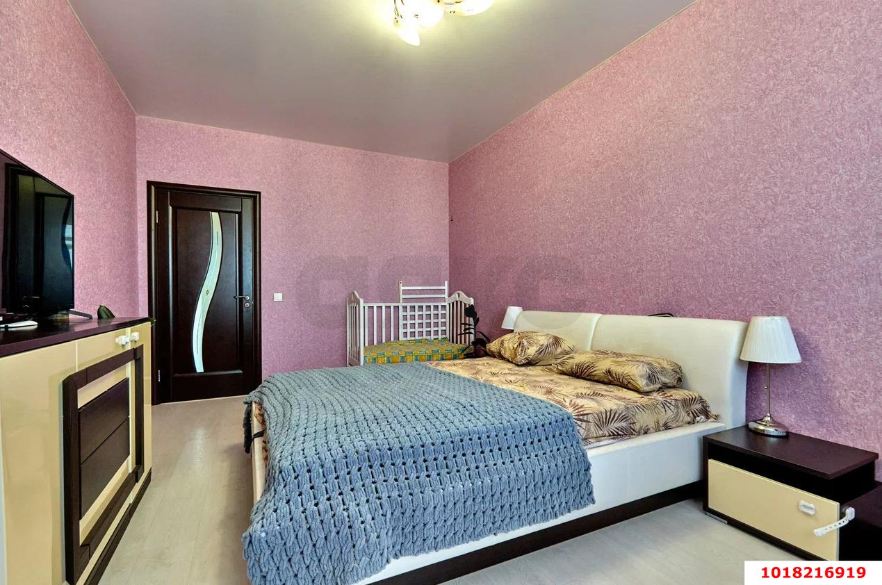 Фото №9: 3-комнатная квартира 106&nbsp;м², 19/24&nbsp;эт. - Краснодар, Прикубанский внутригородской округ, 40 лет Победы, мкр. жилой комплекс Достоевский, ул. Достоевского, 84/1