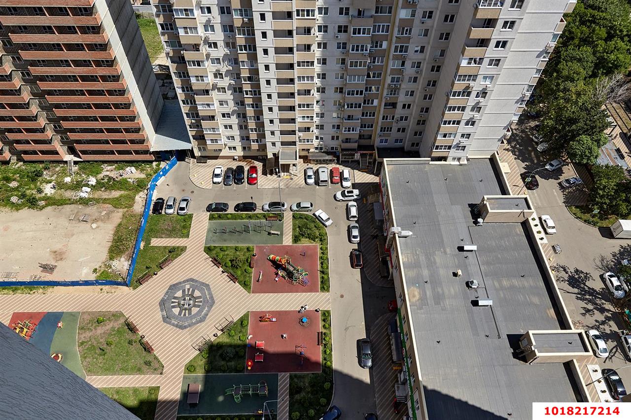 Фото №9: 1-комнатная квартира 34&nbsp;м², 24/24&nbsp;эт. - Краснодар, Карасунский внутригородской округ, жилой комплекс На Магистральной, мкр. Камвольно-суконный Комбинат, ул. Магистральная, 11к3