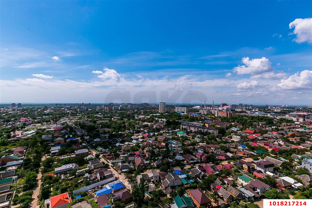 Фото №6: 1-комнатная квартира 34&nbsp;м², 24/24&nbsp;эт. - Краснодар, Карасунский внутригородской округ, жилой комплекс На Магистральной, мкр. Камвольно-суконный Комбинат, ул. Магистральная, 11к3