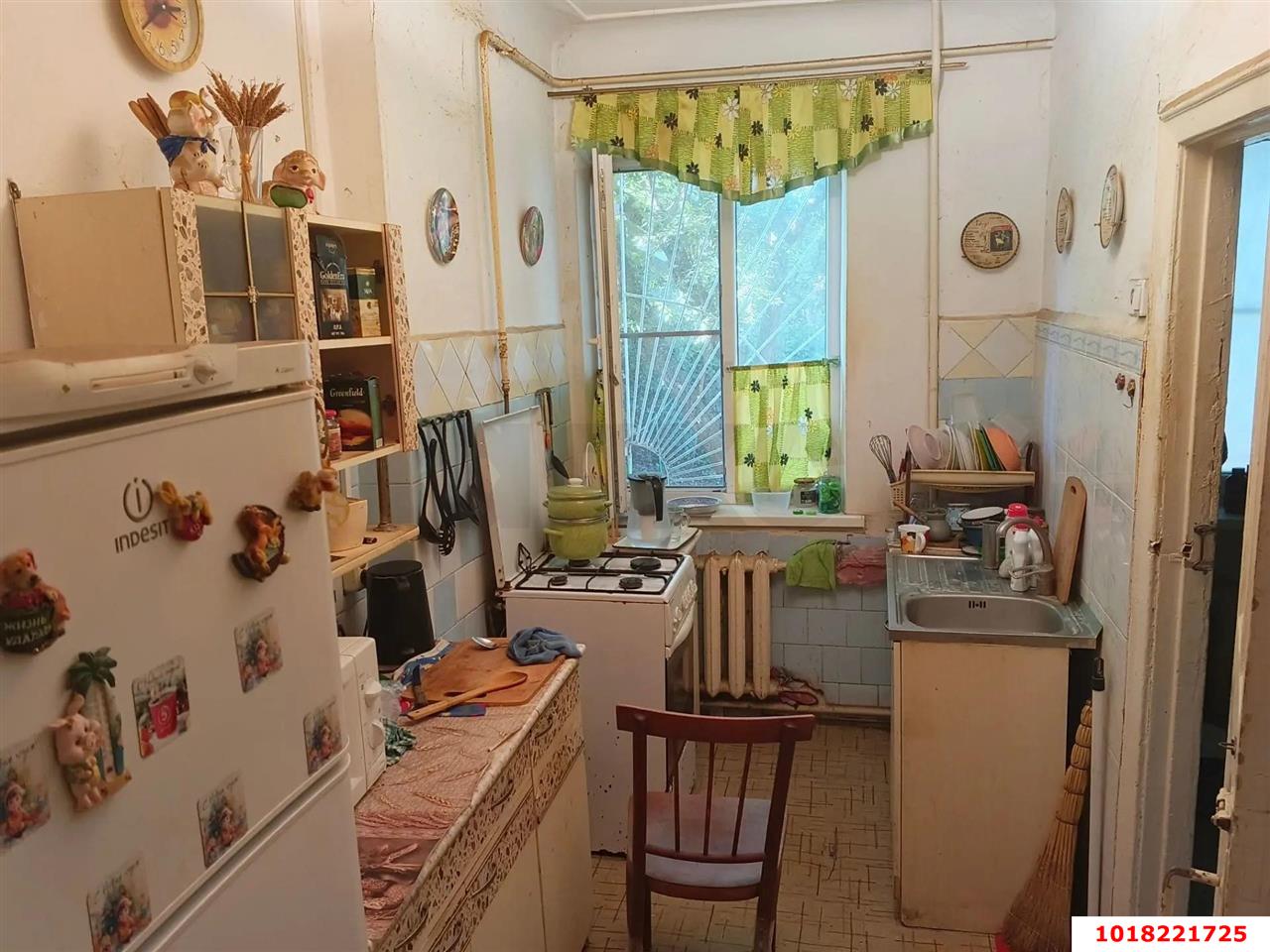 Фото №3: 3-комнатная квартира 58&nbsp;м², 1/2&nbsp;эт. - Краснодар, Западный внутригородской округ, мкр. Центральный, ул. Комсомольская, 24