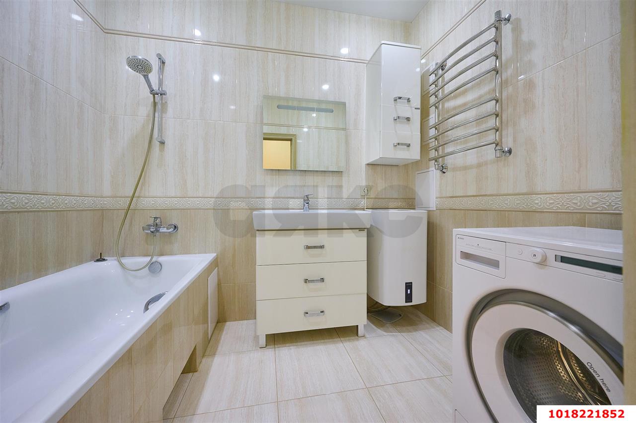 Фото №10: 2-комнатная квартира 67&nbsp;м², 14/17&nbsp;эт. - Краснодар, Прикубанский внутригородской округ, мкр. имени Маршала Жукова, ул. Александра Покрышкина, 2/2