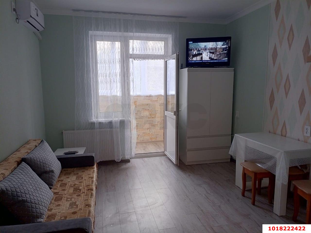 Фото №3: Студия 22&nbsp;м², 3/19&nbsp;эт. - Краснодар, Прикубанский внутригородской округ, мкр. Молодёжный, ул. Дубравная, 1