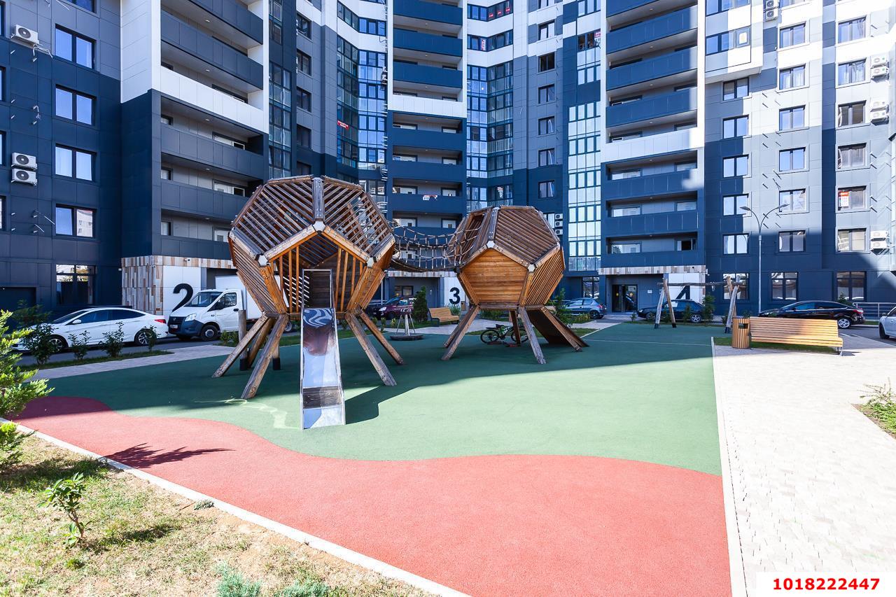 Фото №2: 1-комнатная квартира 41&nbsp;м², 12/24&nbsp;эт. - Краснодар, Прикубанский внутригородской округ, Микрохирургии глаза, мкр. жилой комплекс Сограт, ул. Красных Партизан, 4/15