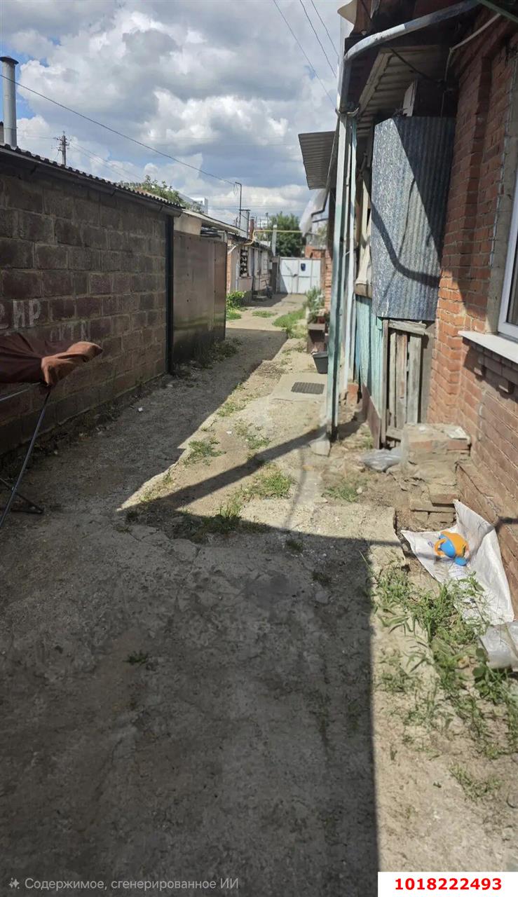 Фото №3: Дом 58&nbsp;м² + 1&nbsp;сот., 1&nbsp;эт. - Краснодар, Центральный внутригородской округ, мкр. Центральный, ул. Володи Головатого, 450