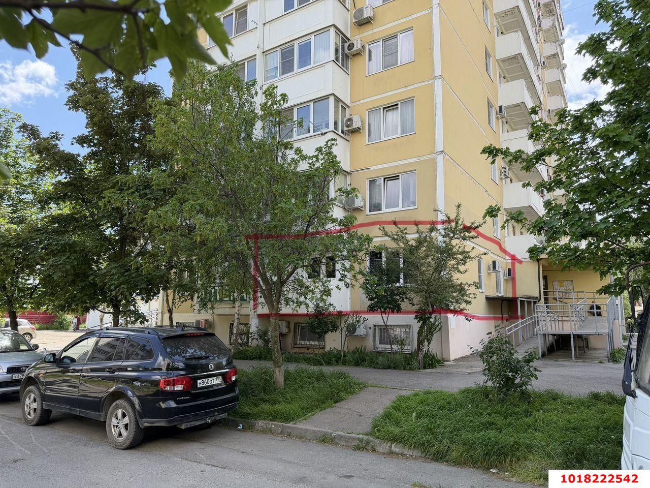 Фото №6: Офисное помещение 59&nbsp;м², 1/12&nbsp;эт. - Краснодар, Прикубанский внутригородской округ, Молодёжный, мкр. жилой комплекс Берёзовый, ул. 2-я Целиноградская, 1/1