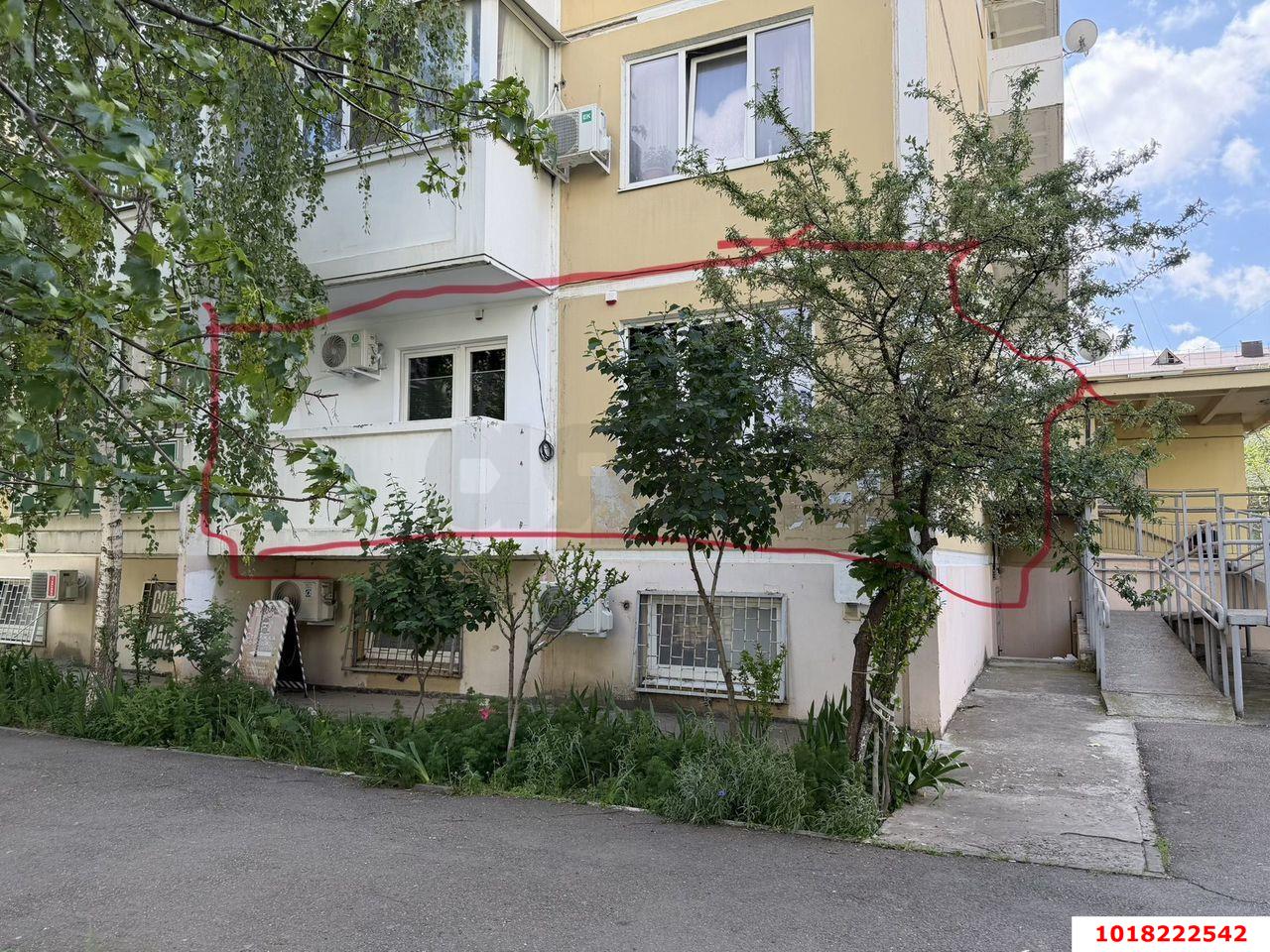Фото №7: Офисное помещение 59&nbsp;м², 1/12&nbsp;эт. - Краснодар, Прикубанский внутригородской округ, Молодёжный, мкр. жилой комплекс Берёзовый, ул. 2-я Целиноградская, 1/1