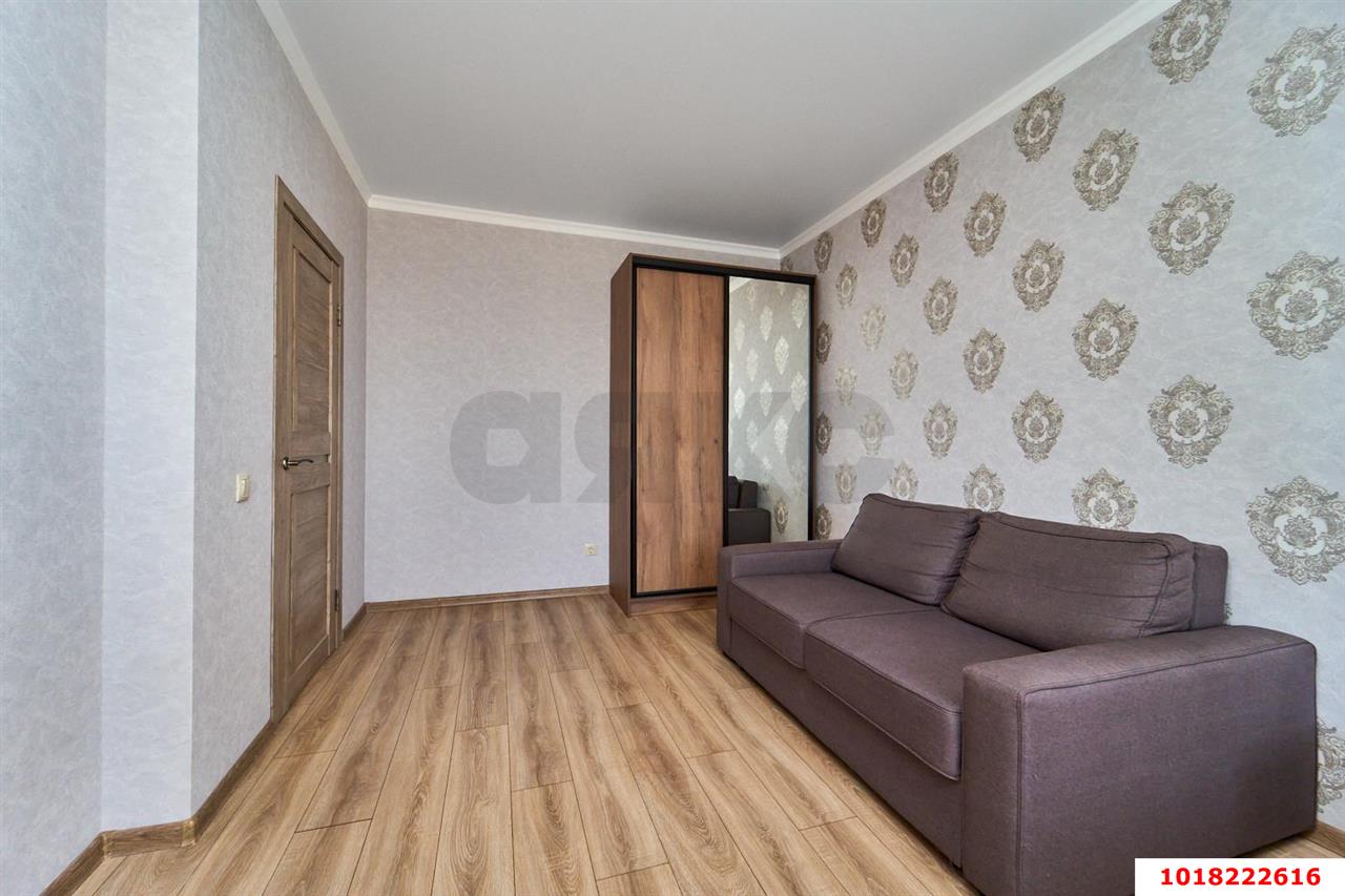 Фото №8: 1-комнатная квартира 42&nbsp;м², 14/25&nbsp;эт. - Краснодар, Западный внутригородской округ, Фестивальный, мкр. ЖК Маршал, ул. Гаражная, 87