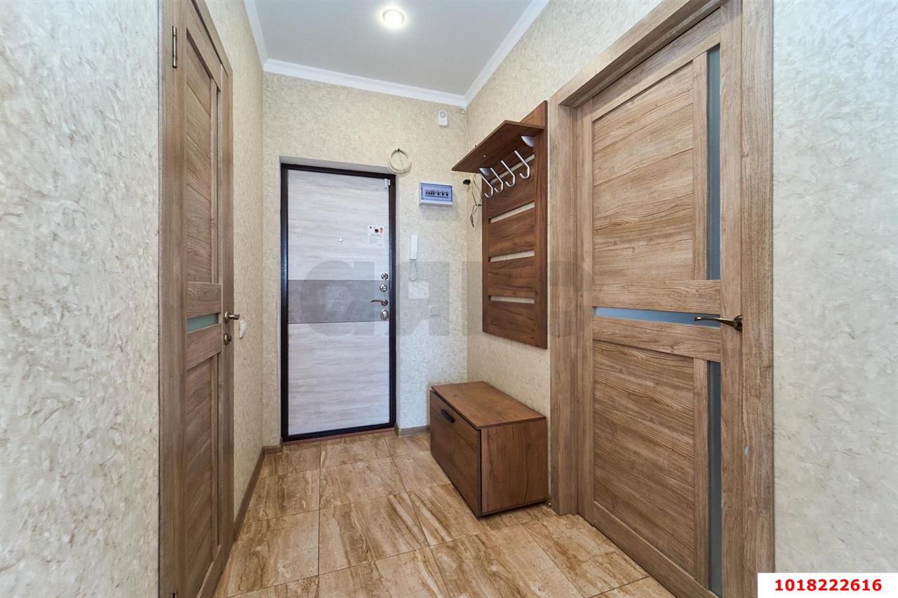 Фото №11: 1-комнатная квартира 42&nbsp;м², 14/25&nbsp;эт. - Краснодар, Западный внутригородской округ, Фестивальный, мкр. ЖК Маршал, ул. Гаражная, 87