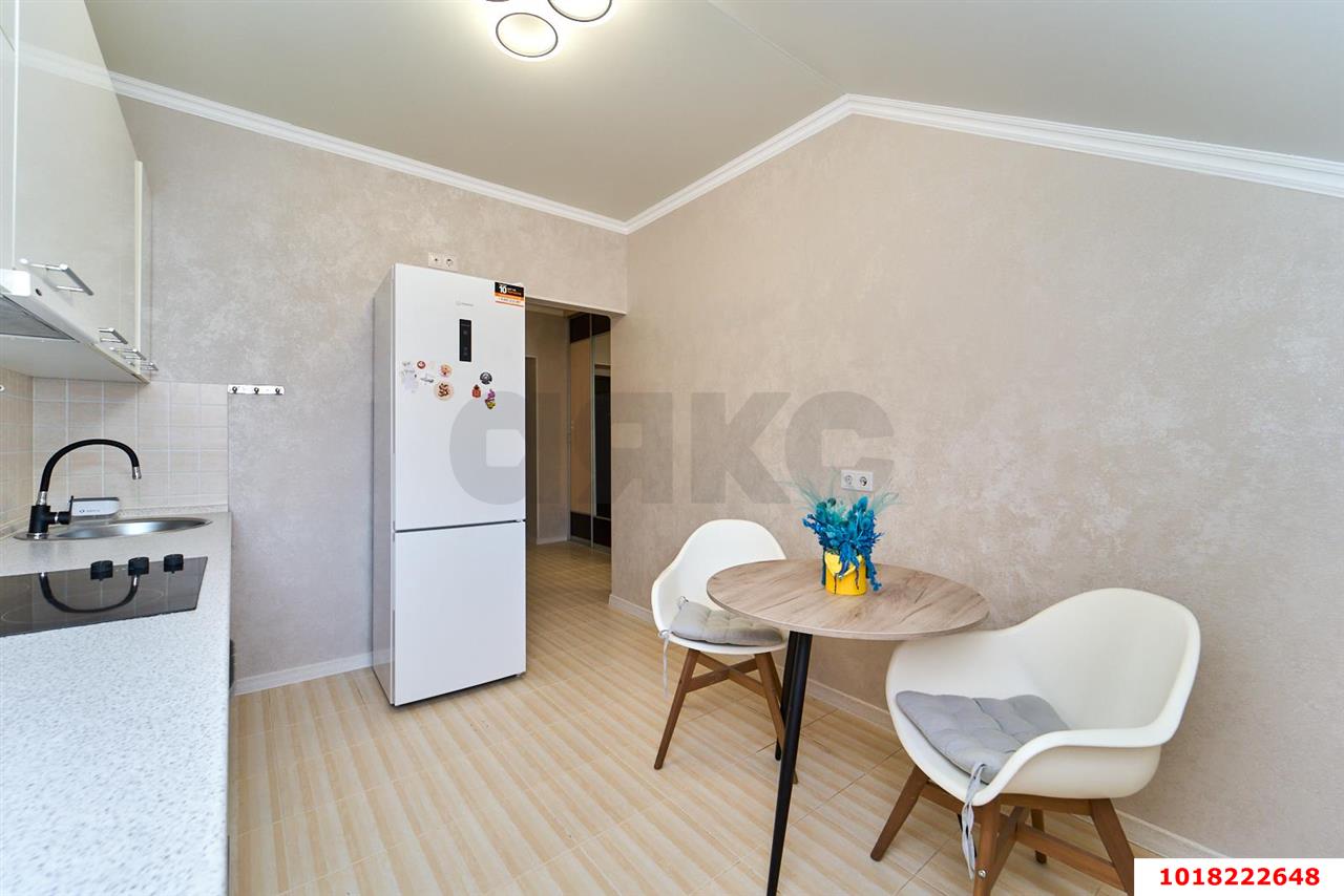 Фото №3: 1-комнатная квартира 39&nbsp;м², 4/4&nbsp;эт. - Знаменский, Карасунский внутригородской округ, мкр. жилой комплекс Первомайский, ул. Первомайская, 36/4