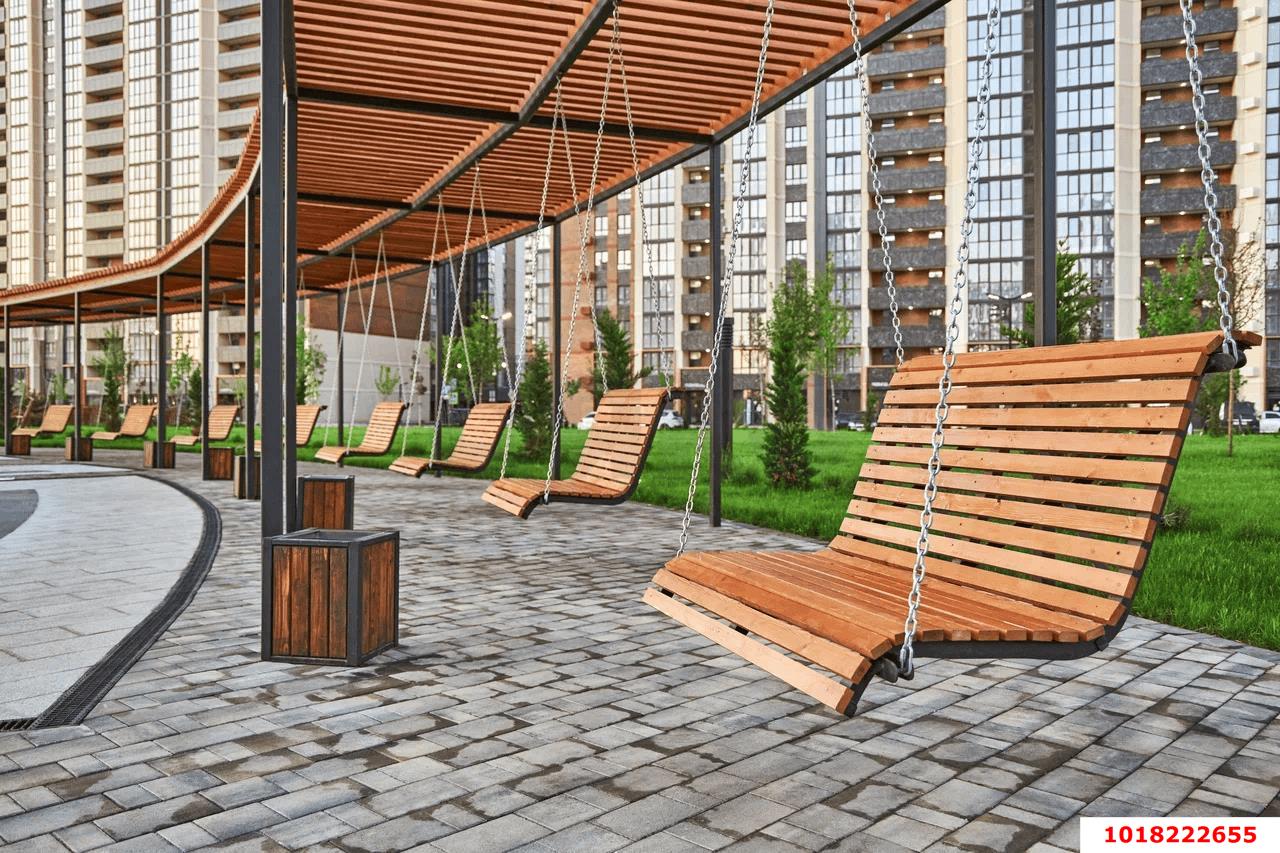 Фото №4: 2-комнатная квартира 68&nbsp;м², 12/18&nbsp;эт. - Краснодар, Прикубанский внутригородской округ, мкр. Образцово, ул. Адмирала Макарова, 5