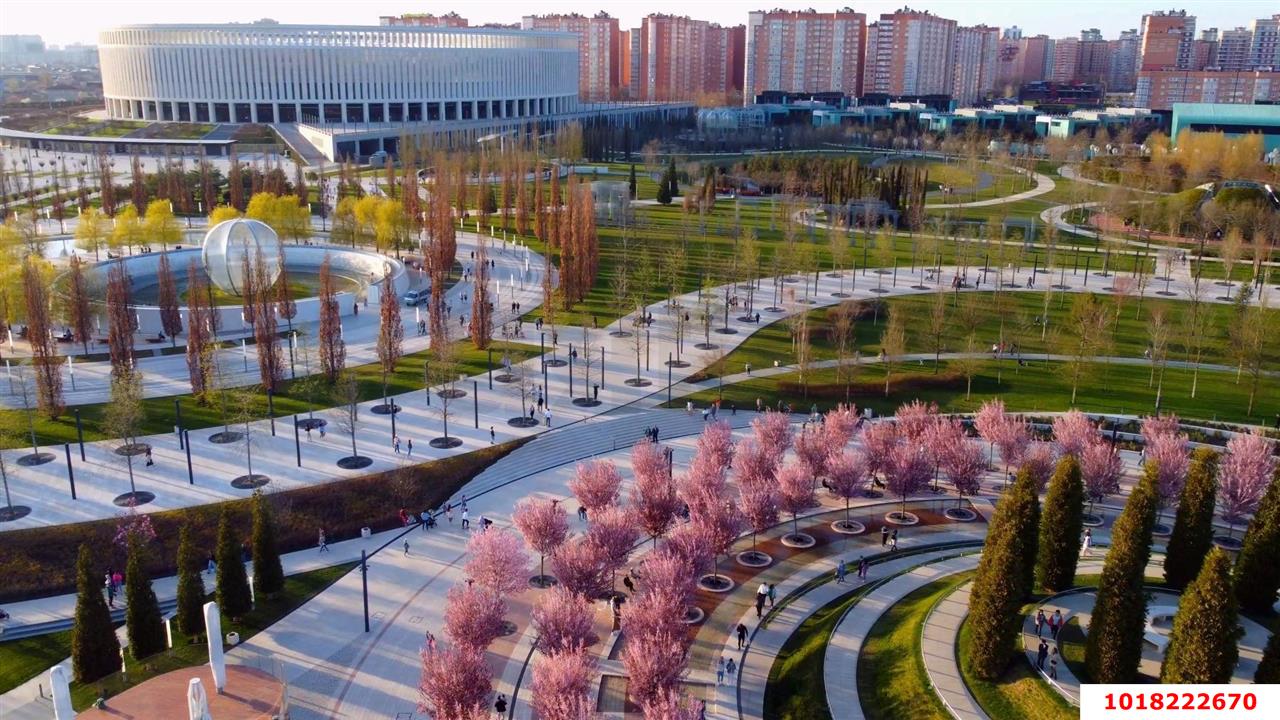 Фото №22: 3-комнатная квартира 82&nbsp;м², 2/16&nbsp;эт. - Краснодар, Прикубанский внутригородской округ, Восточно-Кругликовский, мкр. ЖК Пируэт, ул. имени 40-летия Победы, 97/1