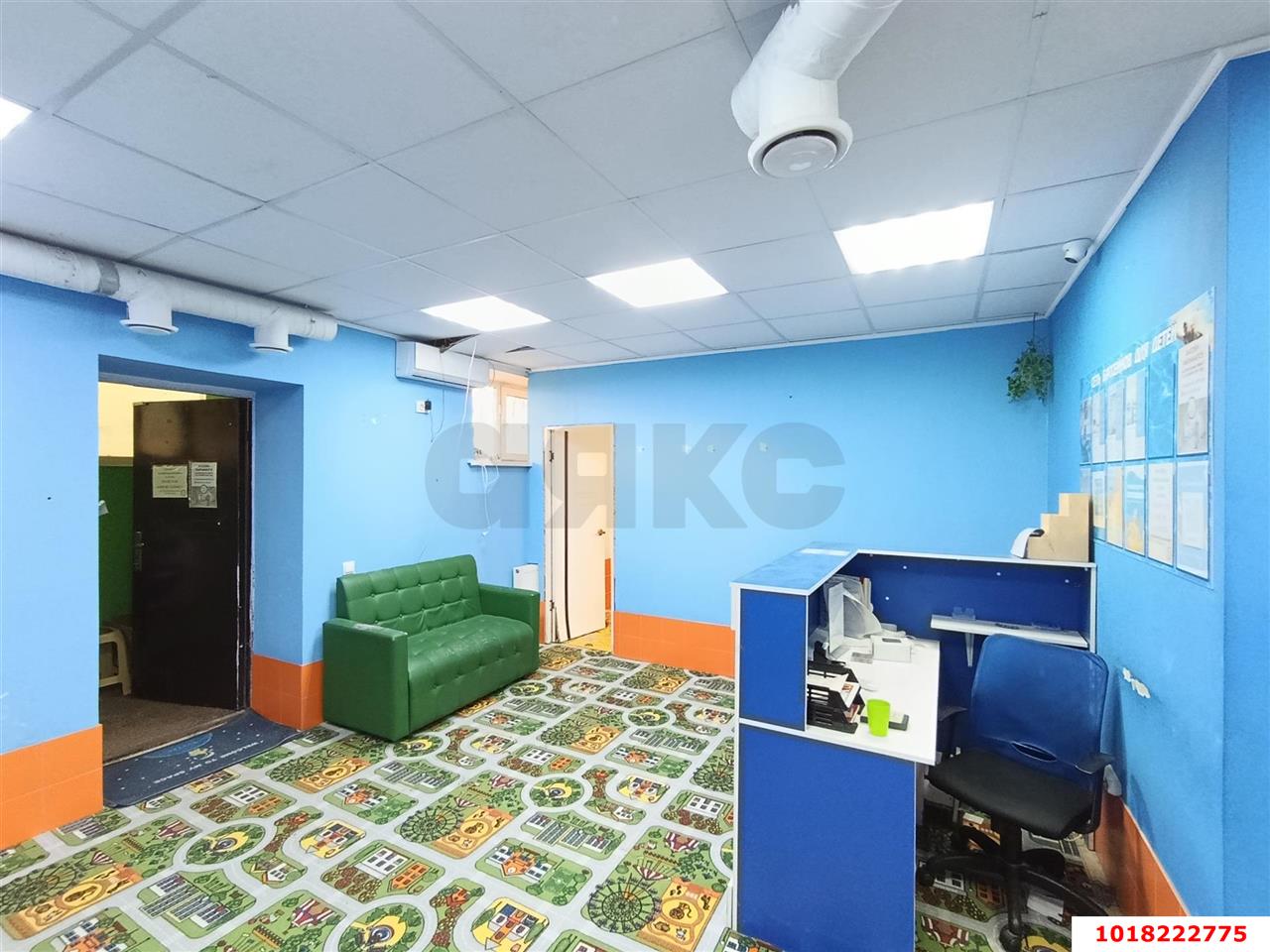 Фото №3: Торговое помещение 108&nbsp;м², 6&nbsp;эт. - Краснодар, Прикубанский внутригородской округ, ЖК Лучезарный, мкр. Музыкальный, ул. имени Сергея Есенина, 133