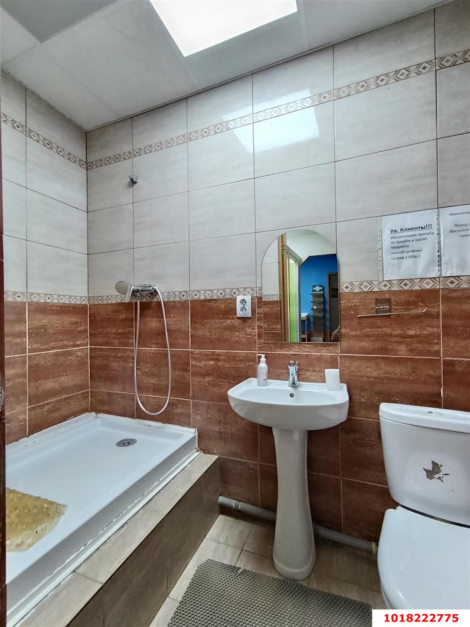 Фото №8: Торговое помещение 108&nbsp;м², 6&nbsp;эт. - Краснодар, Прикубанский внутригородской округ, ЖК Лучезарный, мкр. Музыкальный, ул. имени Сергея Есенина, 133