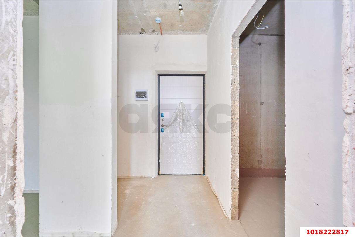 Фото №4: 1-комнатная квартира 45&nbsp;м², 18/19&nbsp;эт. - Краснодар, Прикубанский внутригородской округ, мкр. Образцово, ул. Адмирала Макарова, 5
