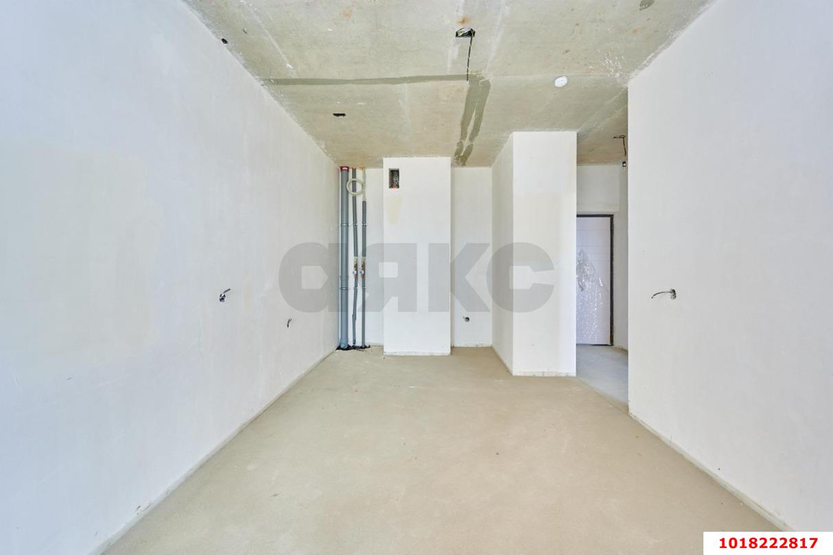 Фото №3: 1-комнатная квартира 45&nbsp;м², 18/19&nbsp;эт. - Краснодар, Прикубанский внутригородской округ, мкр. Образцово, ул. Адмирала Макарова, 5