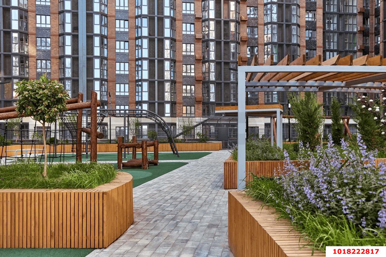 Фото №10: 1-комнатная квартира 45&nbsp;м², 18/19&nbsp;эт. - Краснодар, Прикубанский внутригородской округ, мкр. Образцово, ул. Адмирала Макарова, 5