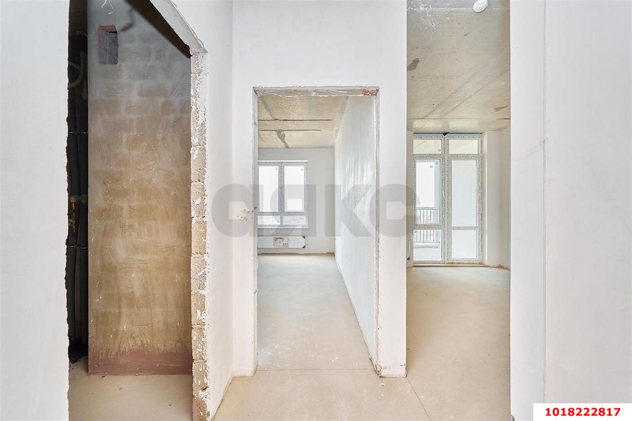 Фото №5: 1-комнатная квартира 45&nbsp;м², 18/19&nbsp;эт. - Краснодар, Прикубанский внутригородской округ, мкр. Образцово, ул. Адмирала Макарова, 5
