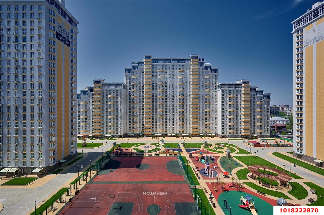 Фото №3: 3-комнатная квартира 82&nbsp;м², 5/25&nbsp;эт. - Краснодар, Центральный внутригородской округ, Центральный, мкр. ЖК Большой, ул. Красная, 176лит5