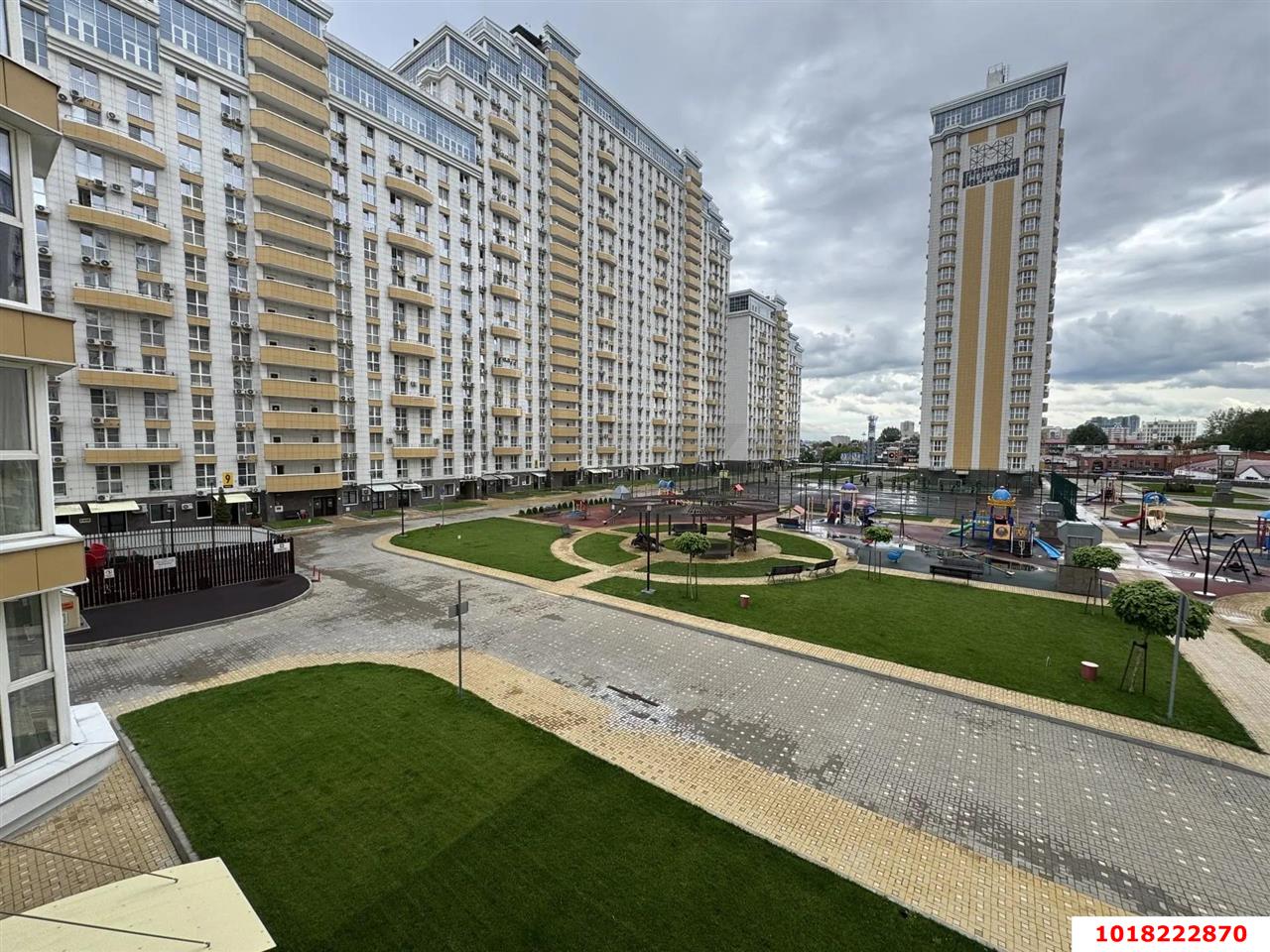 Фото №4: 3-комнатная квартира 82&nbsp;м², 5/25&nbsp;эт. - Краснодар, Центральный внутригородской округ, Центральный, мкр. ЖК Большой, ул. Красная, 176лит5