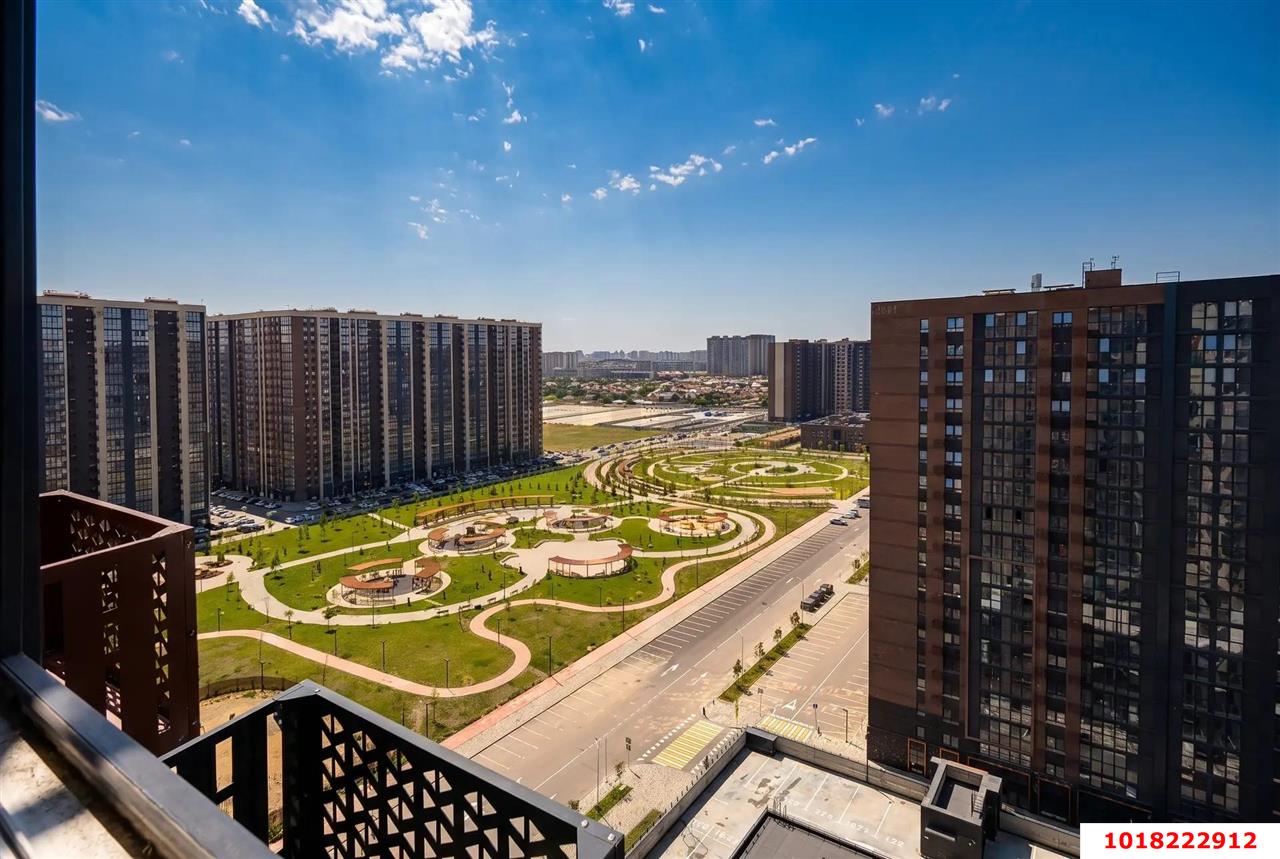 Фото №10: 2-комнатная квартира 77&nbsp;м², 17/19&nbsp;эт. - Краснодар, Прикубанский внутригородской округ, мкр. Образцово, ул. Адмирала Макарова, 5