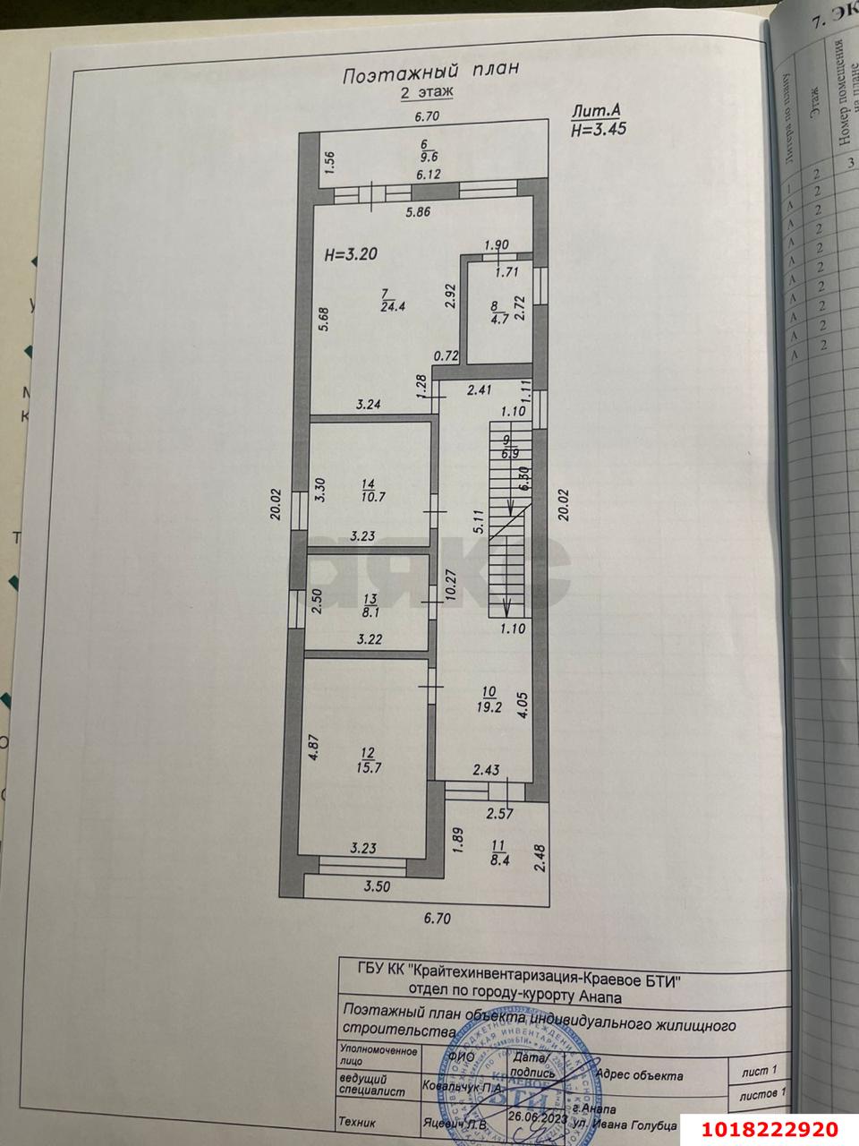 Фото №9: Дом 294&nbsp;м² + 4&nbsp;сот., 2&nbsp;эт. - Анапа, ул. Ивана Голубца, 266А