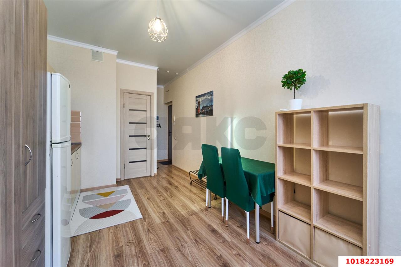 Фото №6: Студия 20&nbsp;м², 17/17&nbsp;эт. - Краснодар, Карасунский внутригородской округ, Черёмушки, мкр. ЖК Привилегия, ул. Селезнёва, 4/15к1