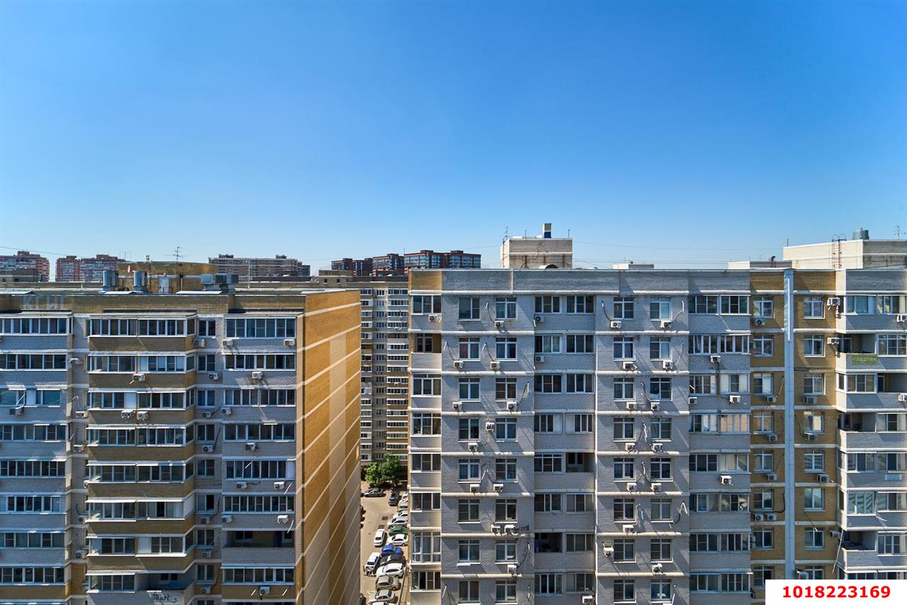 Фото №15: Студия 20&nbsp;м², 17/17&nbsp;эт. - Краснодар, Карасунский внутригородской округ, Черёмушки, мкр. ЖК Привилегия, ул. Селезнёва, 4/15к1