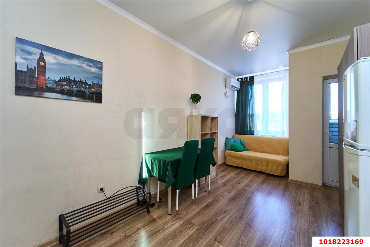 Фото №7: Студия 20&nbsp;м², 17/17&nbsp;эт. - Краснодар, Карасунский внутригородской округ, Черёмушки, мкр. ЖК Привилегия, ул. Селезнёва, 4/15к1