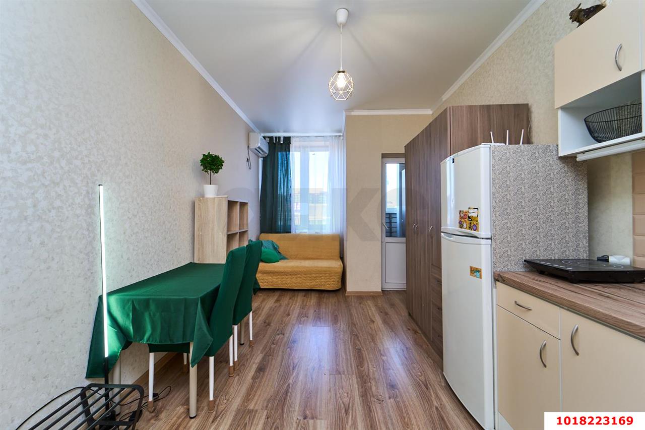 Фото №2: Студия 20&nbsp;м², 17/17&nbsp;эт. - Краснодар, Карасунский внутригородской округ, Черёмушки, мкр. ЖК Привилегия, ул. Селезнёва, 4/15к1